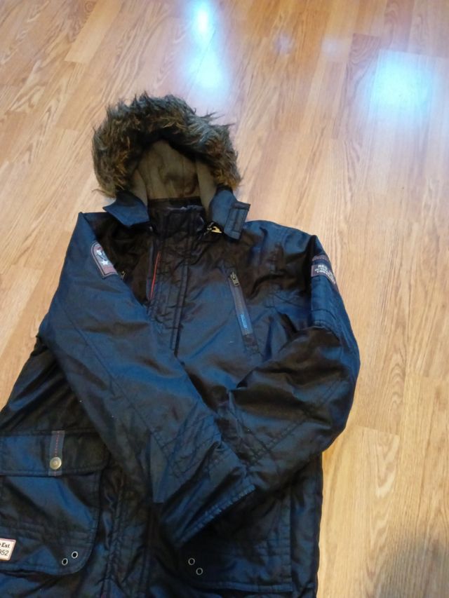 Cazadora talla 12 a 14 años