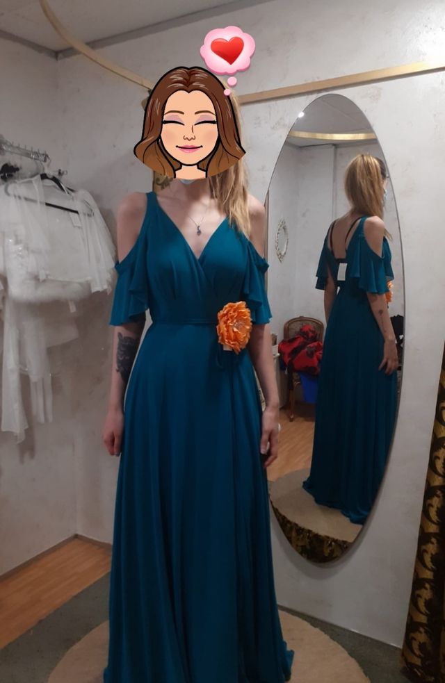 vestido ceremonia de segunda mano por 60 EUR en Mollet del Vallès
