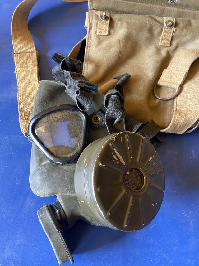 Mascara antigas americana antigua