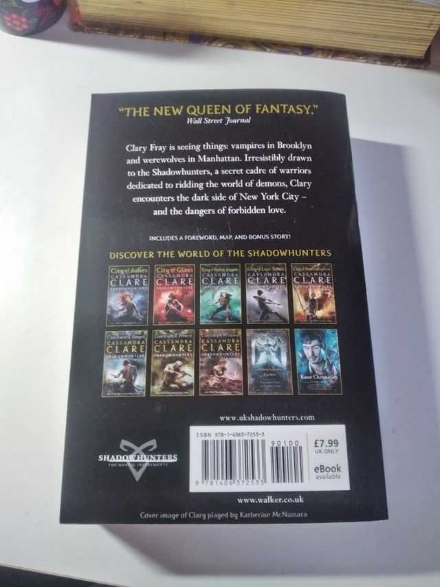 city of Bones ,Shadow Hunters