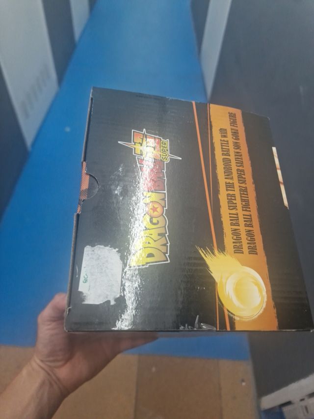 FIGURA SON GOKU SSJ KAMEHAMEHA. BANPRESTO