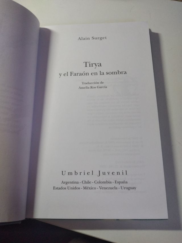 Tirya, el faraón en la sombra