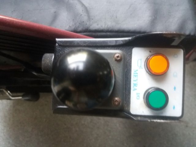 Silla de ruedas electrica meyra