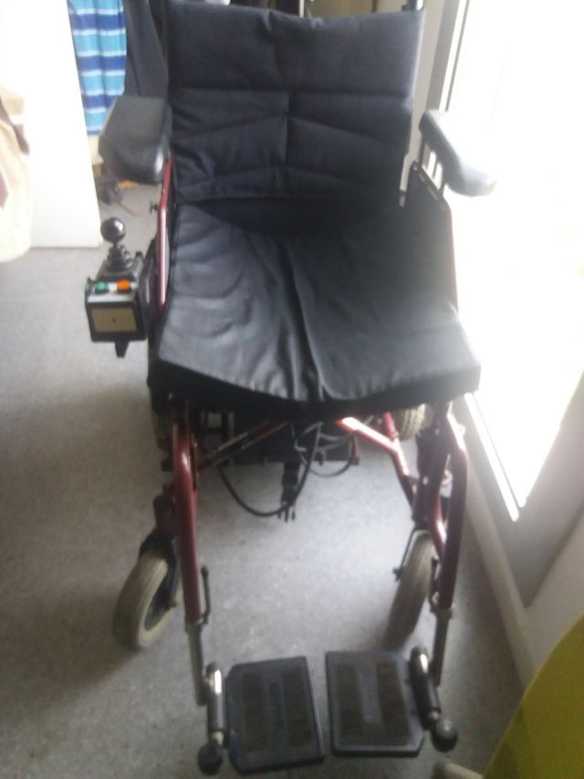 Silla de ruedas electrica meyra