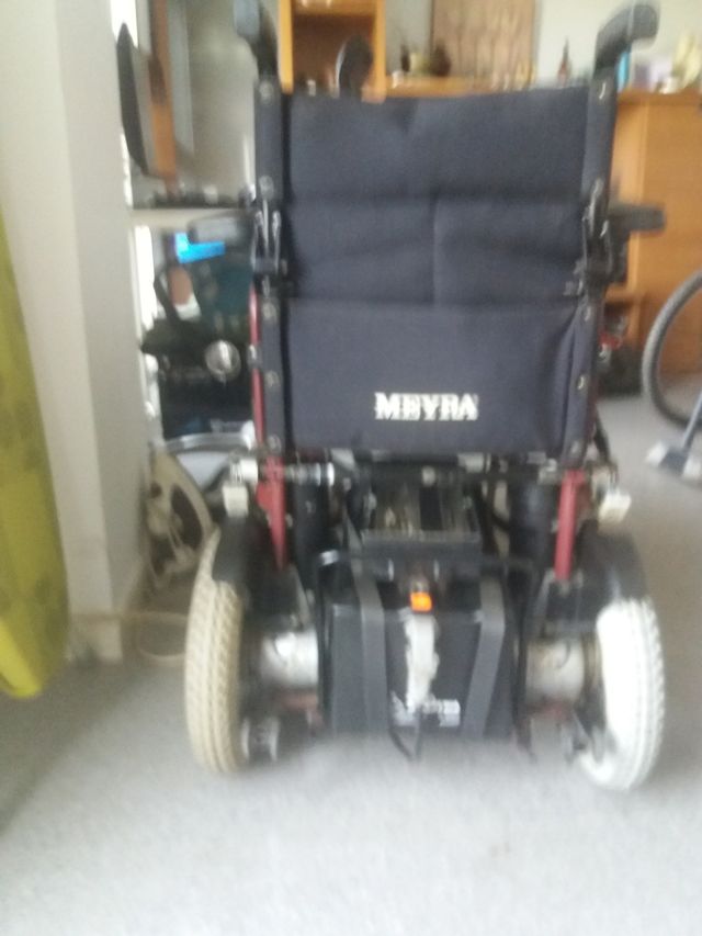 Silla de ruedas electrica meyra