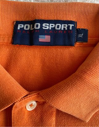 POLO SPORT RALPH LAUREN TALLA XL