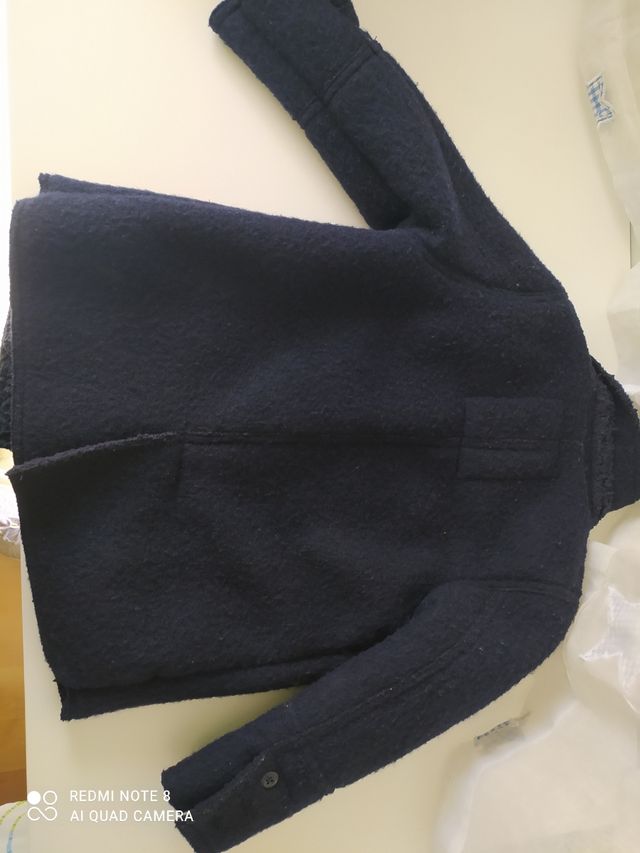 abrigo niño talla 6 años