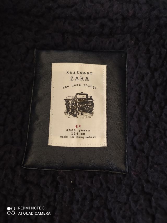 abrigo niño talla 6 años