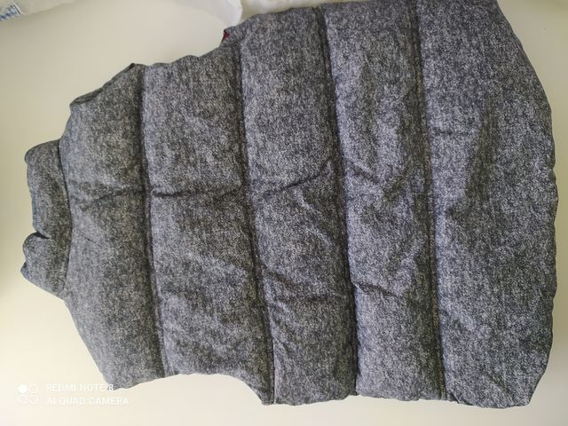 chaleco niño reversible