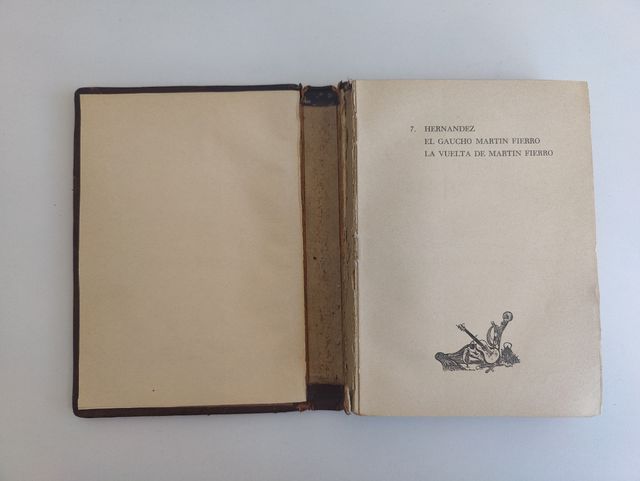José Hernández Martín Fierro