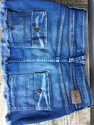 Minifalda vaquera Pull&Bear