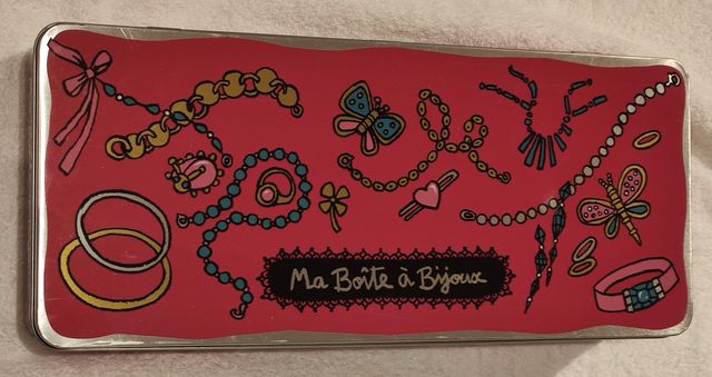 Caja joyero "Ma Boîte à Bijoux"