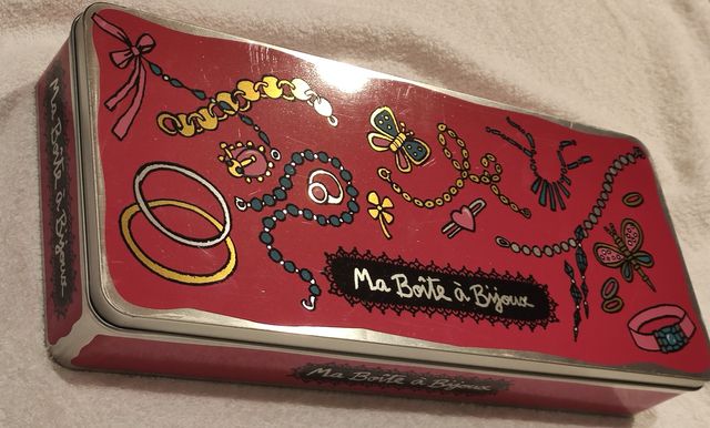 Caja joyero "Ma Boîte à Bijoux"