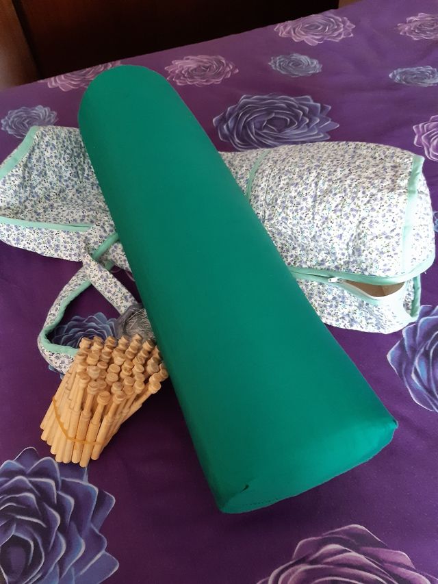 Cojín para bolillos