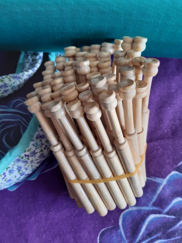 Cojín para bolillos