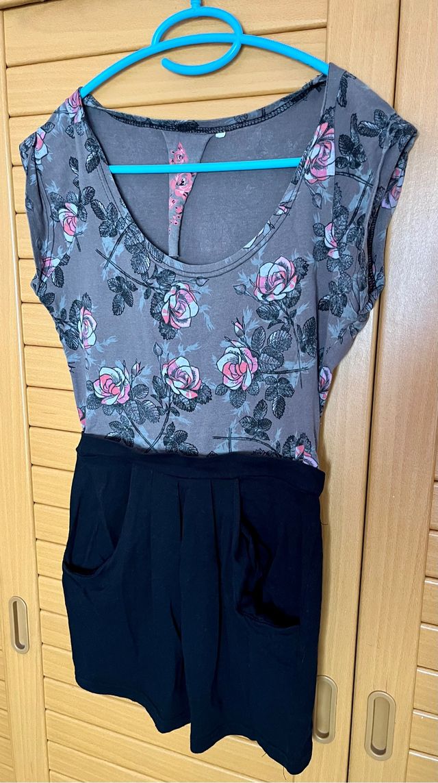 Vestido con bolsillo talla s