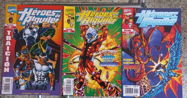 Lote Héroes de Alquiler