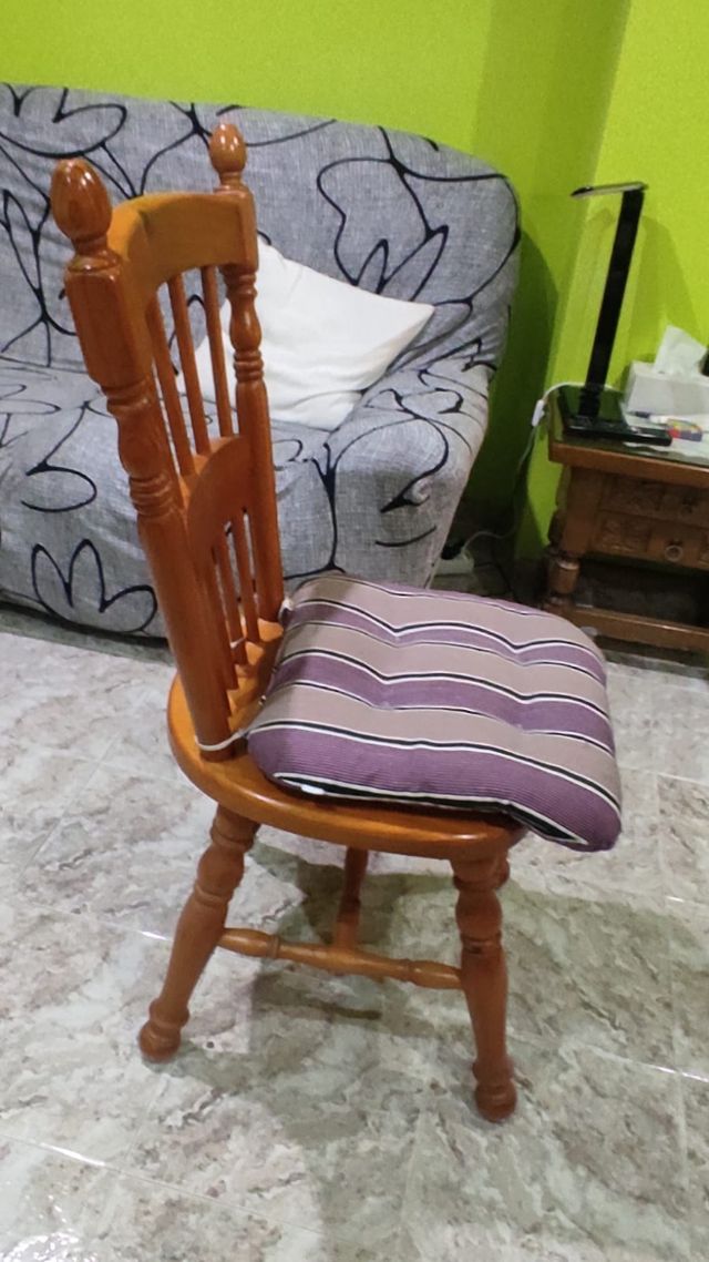 mesa + 6 sillas comedor