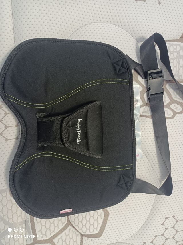 Cinturón coche embarazada