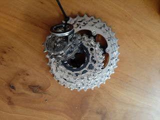 cassette de bici