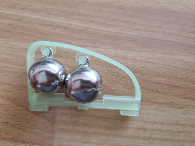 campanello doppio per pesca a fondo