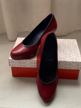 Zapatos rojos 