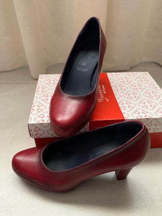Zapatos rojos 