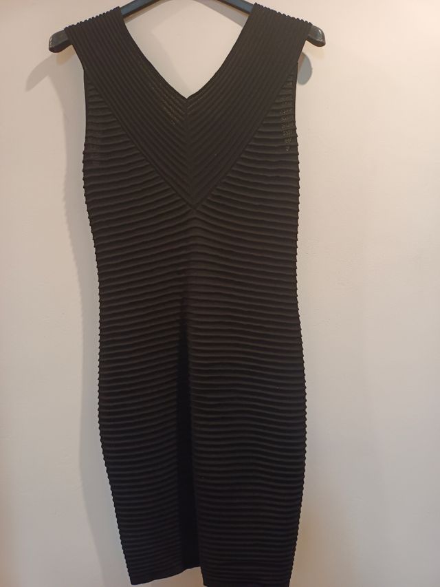 vestido negro de fiesta 