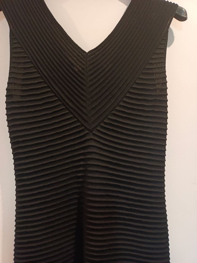 vestido negro de fiesta 