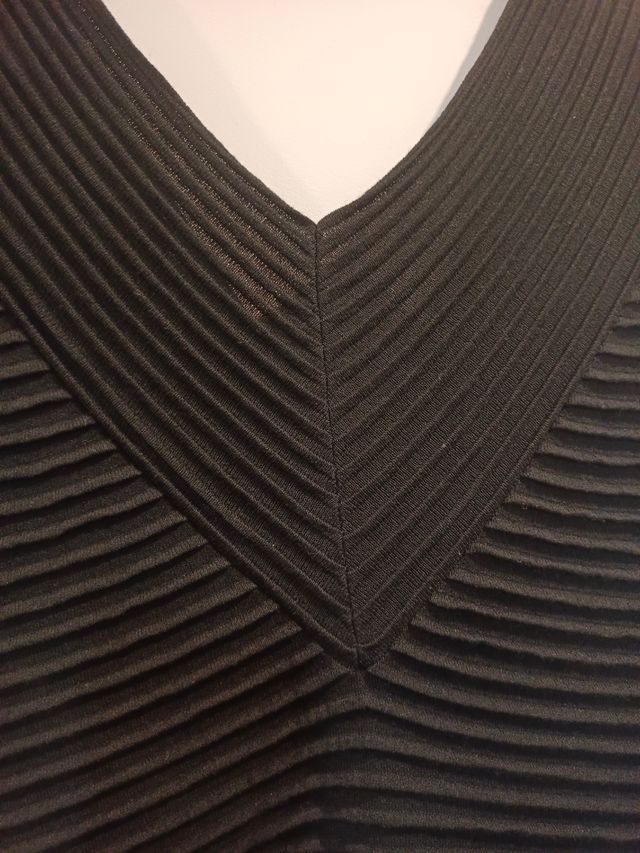 vestido negro de fiesta 