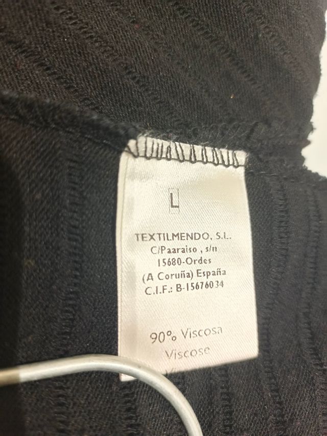 vestido negro de fiesta 