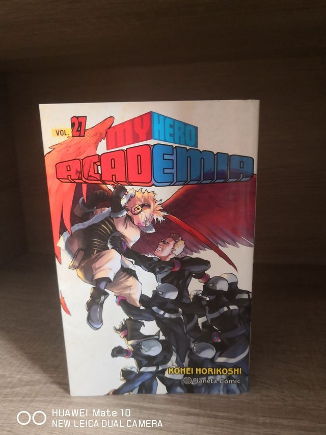 Cómic My Hero Academia