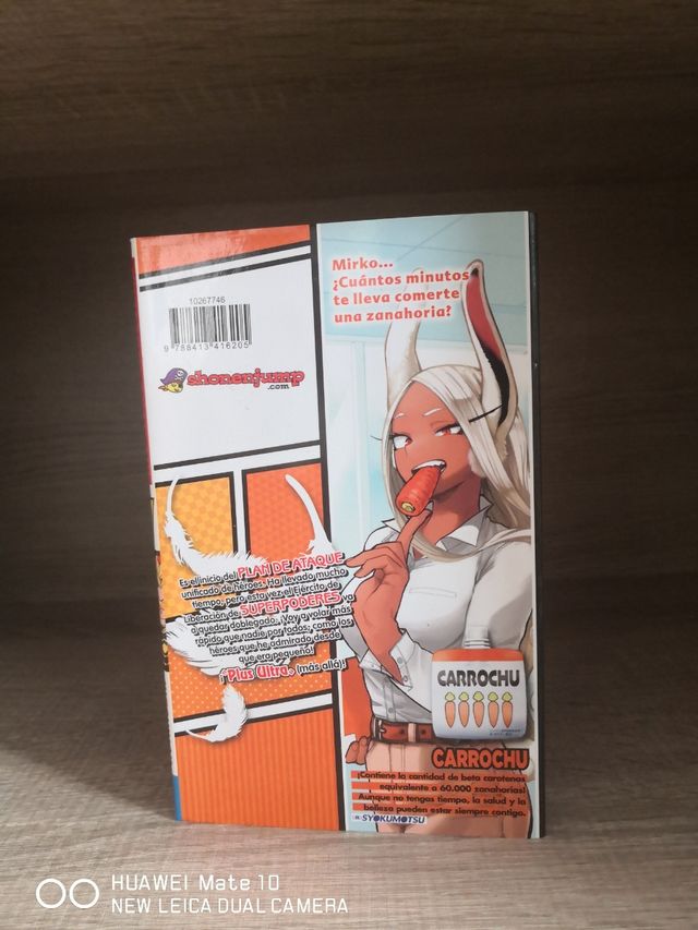 Cómic My Hero Academia