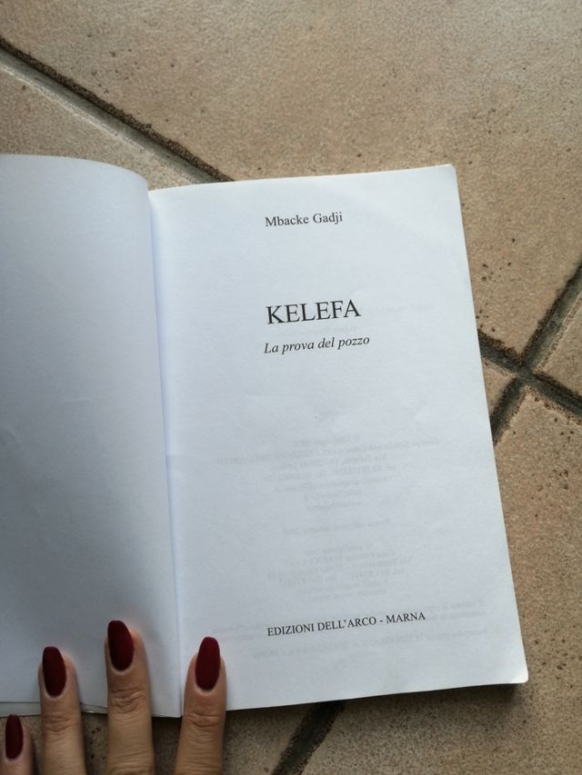 Libro KELEFA La prova del pozzo