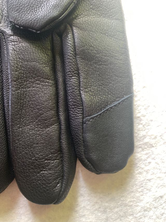 Guanti da uomo in pelle Calvin Klein