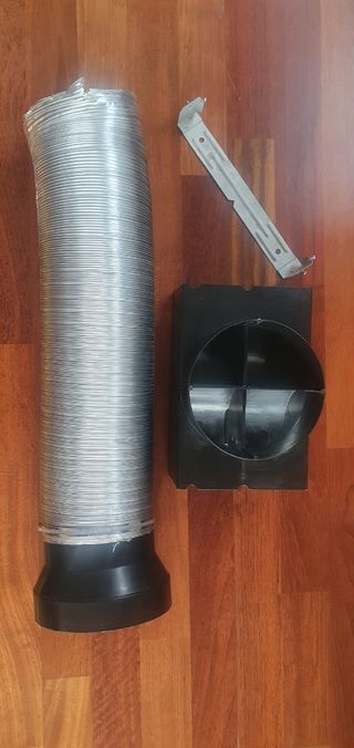 Campana extractora 60cm Ikea salida humos o filtro