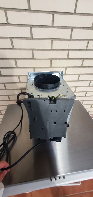 Campana extractora 60cm Ikea salida humos o filtro