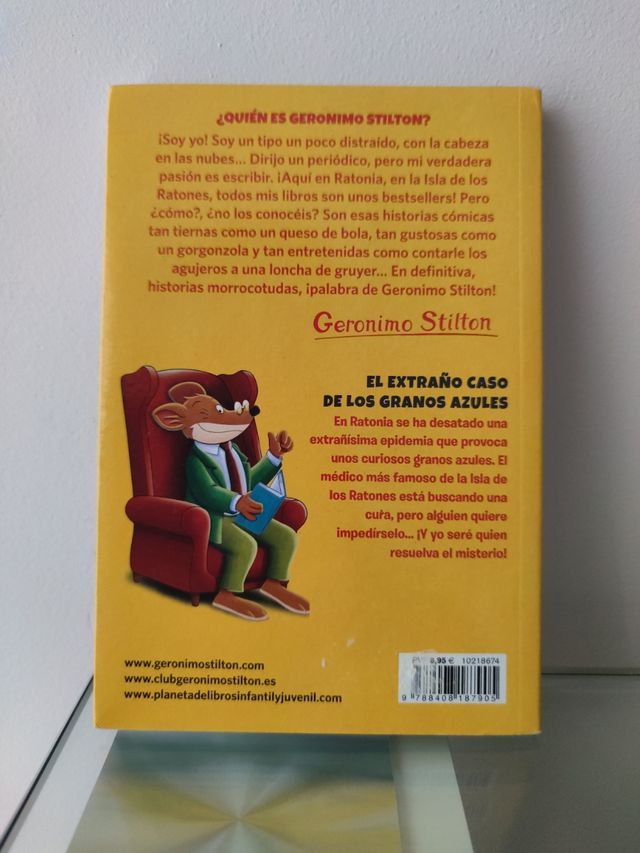 Libro Gerónimo Stilton número 70