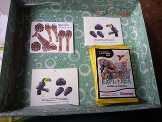 Lote de National geographic Kids