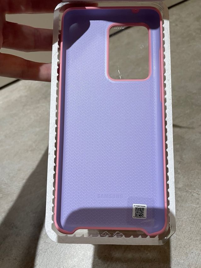 Funda original a estrenar Samsung S20 Ultra