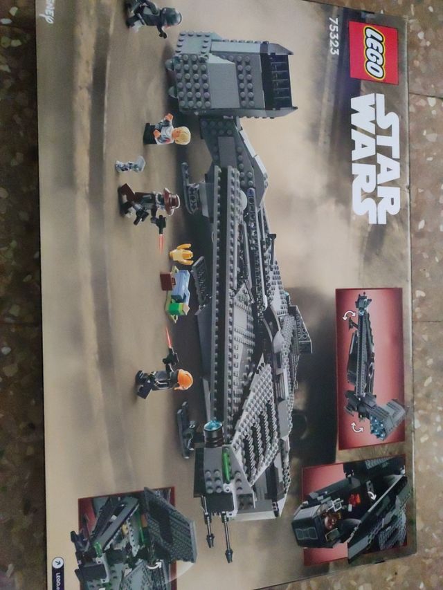 Lego Star Wars. 75323