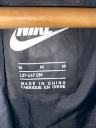 Chaqueta nike