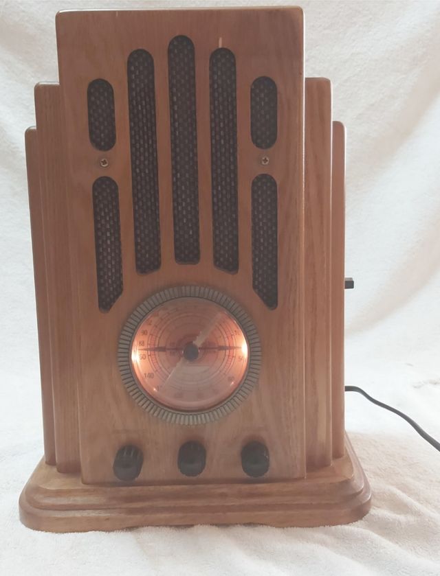 editora video JVC RM-G860E /radio cassette madera