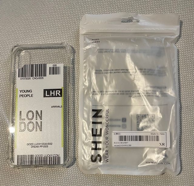 Funda de IPHONE XR NUEVA