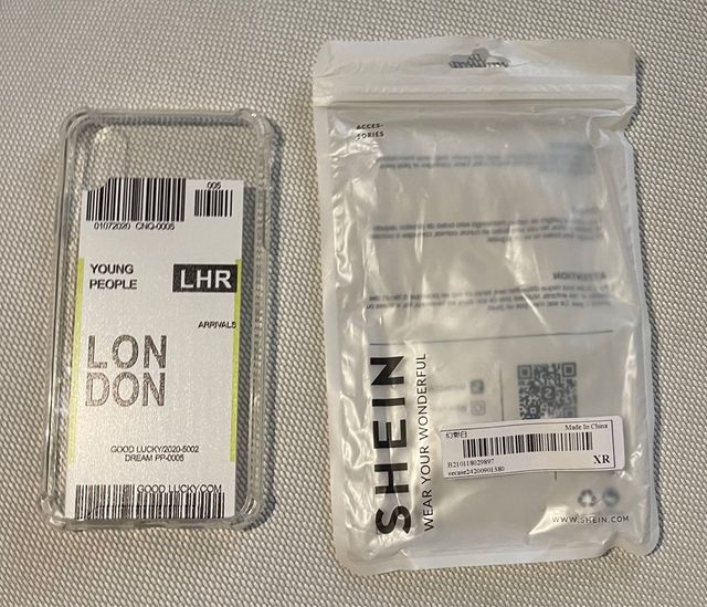 Funda de IPHONE XR NUEVA