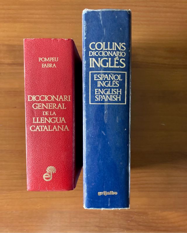 Diccionario Inglés / Español / Català