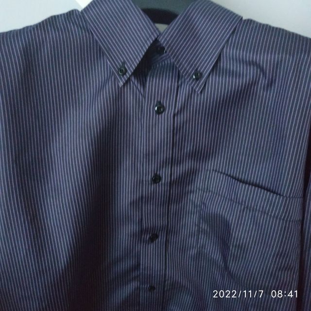 CAMISA DE RAYAS PARA HOMBRE