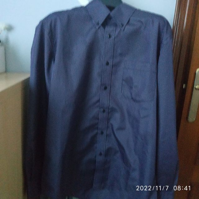CAMISA DE RAYAS PARA HOMBRE
