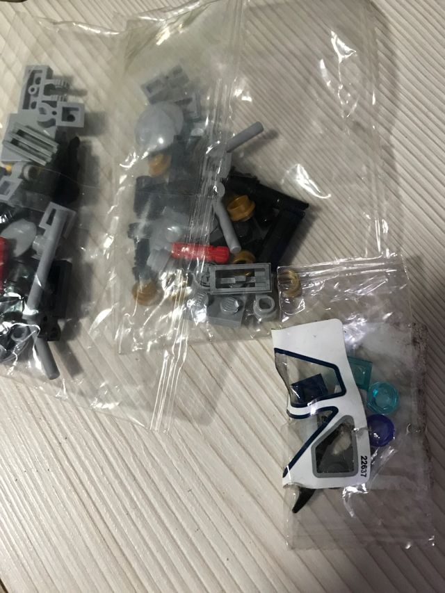 Piezas lego originales