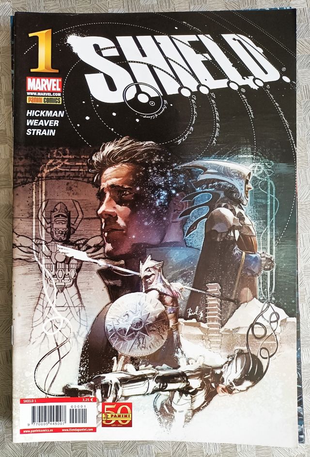 SHIELD, de Hickman y Weaver, #1 a #7